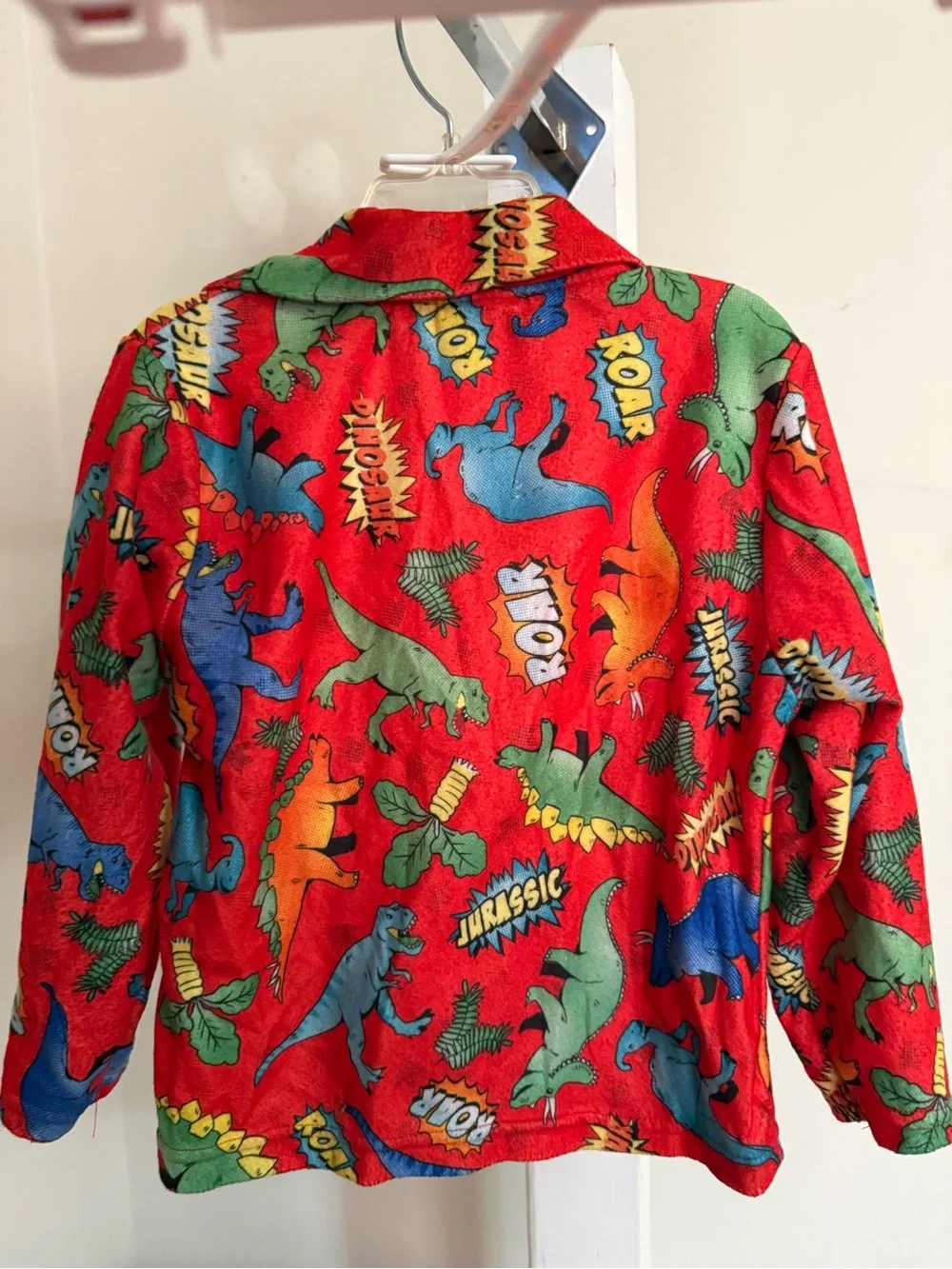 Prince of Sleep Dinosaur Pajama Set